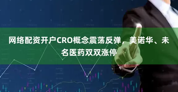 网络配资开户CRO概念震荡反弹，美诺华、未名医药双双涨停