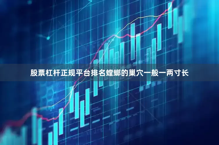 股票杠杆正规平台排名螳螂的巢穴一般一两寸长