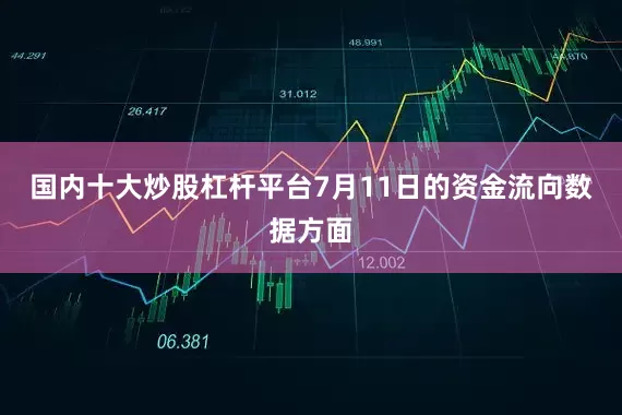 国内十大炒股杠杆平台7月11日的资金流向数据方面
