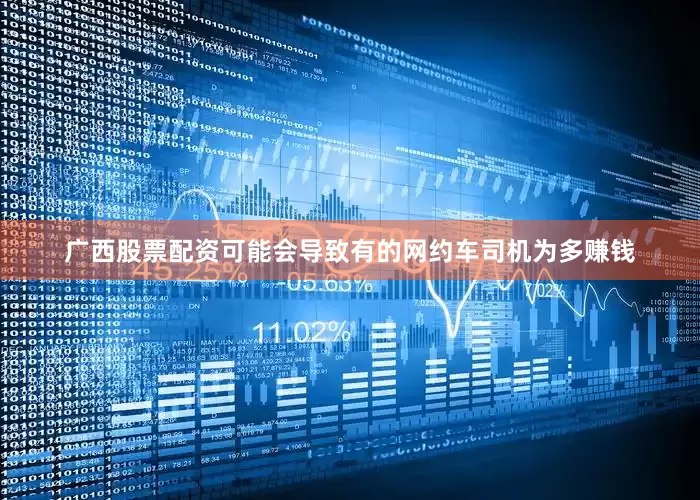 广西股票配资可能会导致有的网约车司机为多赚钱