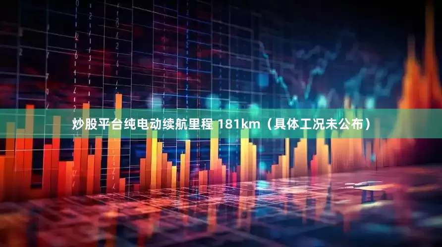 炒股平台纯电动续航里程 181km（具体工况未公布）
